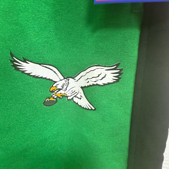 NWT Philadelphia Eagles Green Sweatpants, Size Large - Picture 8 of 11